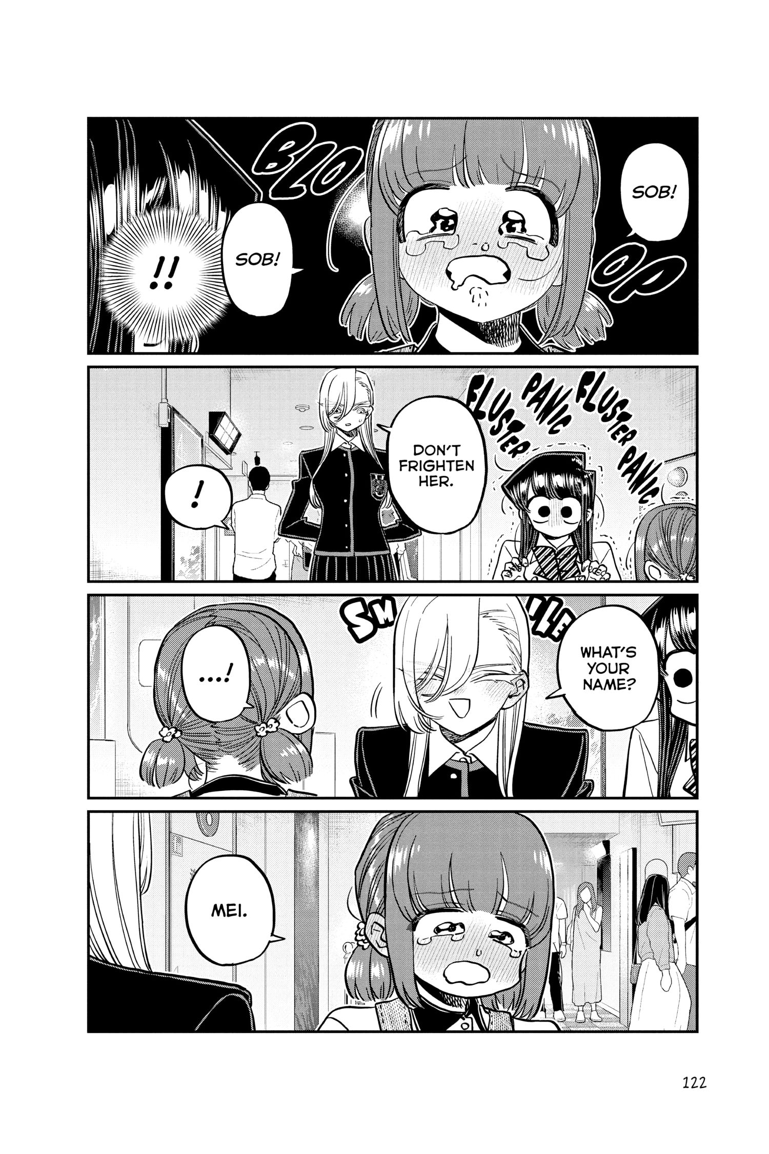 Komi Can’t Communicate, Chapter 384 image 12